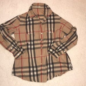 Burberry London Flannel